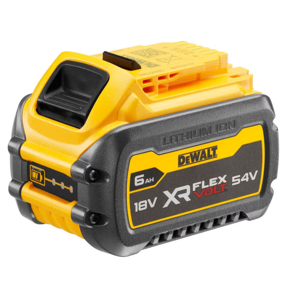 Фото - Аккумулятор для электроинструментов DeWALT 18 В/54 В, 6 Аг/2 Аг (DCB546)