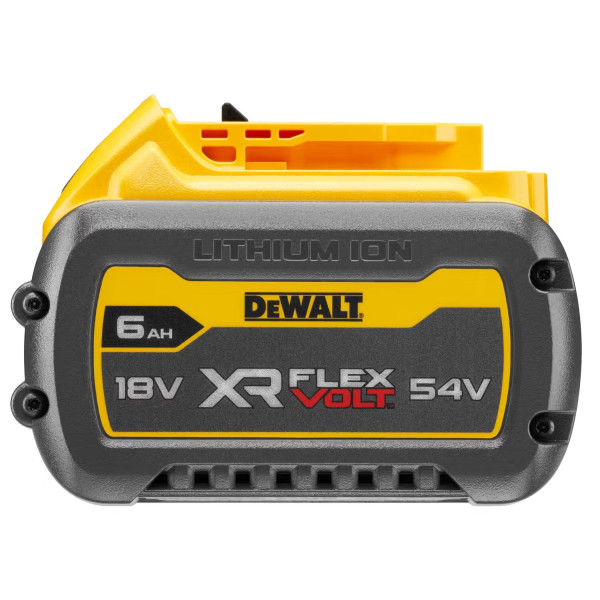 Фото - Аккумулятор для электроинструментов DeWALT 18 В/54 В, 6 Аг/2 Аг (DCB546)