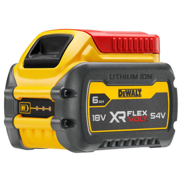 Фото - Аккумулятор для электроинструментов DeWALT 18 В/54 В, 6 Аг/2 Аг (DCB546)