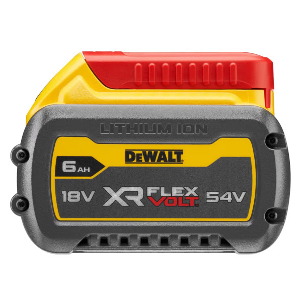 Фото - Аккумулятор для электроинструментов DeWALT 18 В/54 В, 6 Аг/2 Аг (DCB546)