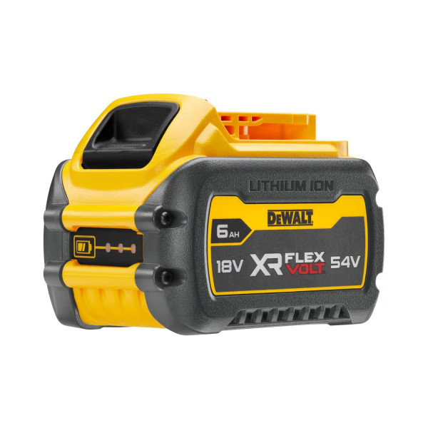 Фото - Аккумулятор для электроинструментов DeWALT 18 В/54 В, 6 Аг/2 Аг (DCB546)