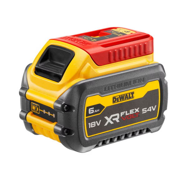 Фото - Аккумулятор для электроинструментов DeWALT 18 В/54 В, 6 Аг/2 Аг (DCB546)