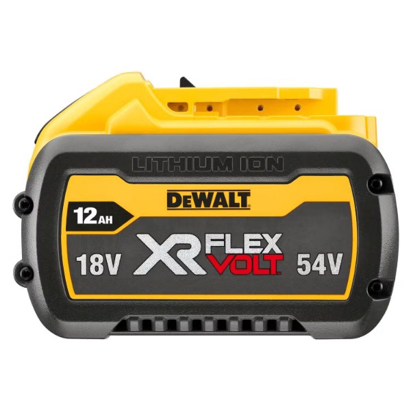 Фото - Акумулятор для електроінструментів DeWALT 18 В/54 В, 12 Аг/4 Ач (DCB548)