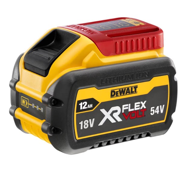 Фото - Акумулятор для електроінструментів DeWALT 18 В/54 В, 12 Аг/4 Ач (DCB548)