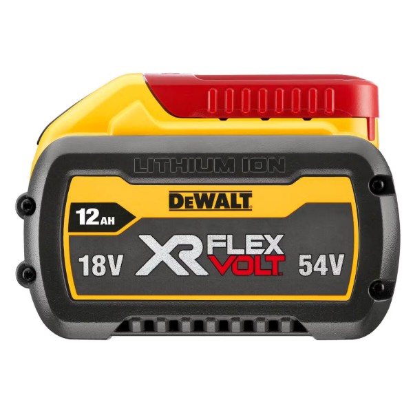 Фото - Акумулятор для електроінструментів DeWALT 18 В/54 В, 12 Аг/4 Ач (DCB548)