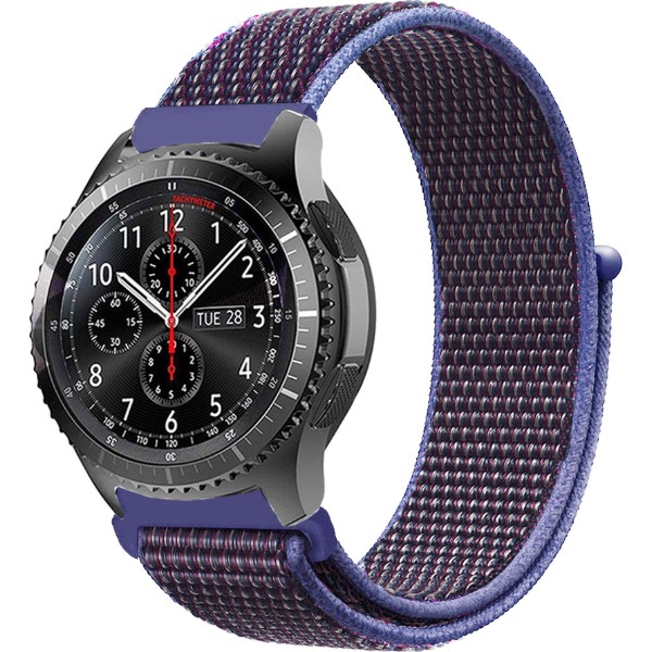 Фото - Ремешок для смарт-часов BeCover Nylon Style for Motorola Moto 360 2nd Gen. Purple (705849)