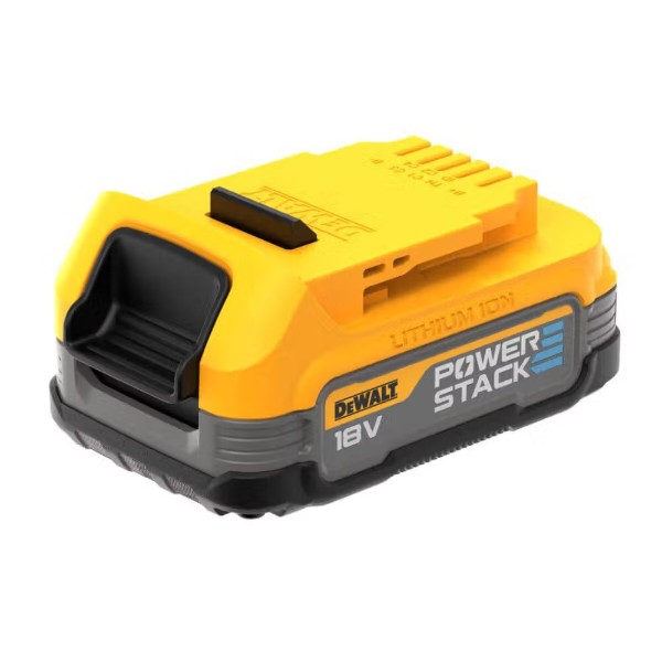 Фото - Аккумулятор для электроинструментов DeWALT 18 В XR Li-lon PowerStack 1.7 Аг (DCBP034)