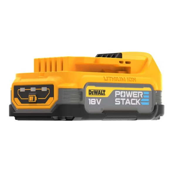 Фото - Аккумулятор для электроинструментов DeWALT 18 В XR Li-lon PowerStack 1.7 Аг (DCBP034)