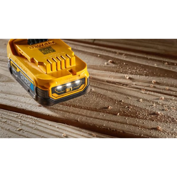 Фото - Аккумулятор для электроинструментов DeWALT 18 В XR Li-lon PowerStack 1.7 Аг (DCBP034)