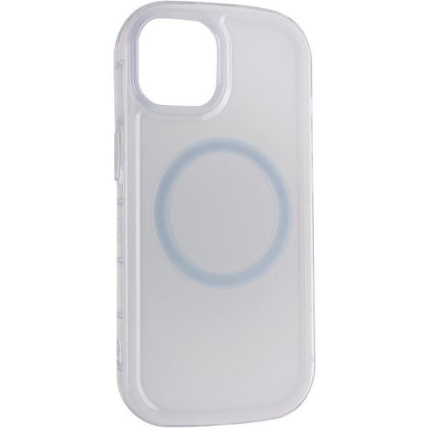 Фото - Чохол для смартфону
 Gelius Lovely Case (Magsafe) for iPhone 13 Pro Pastel Grey (101876)