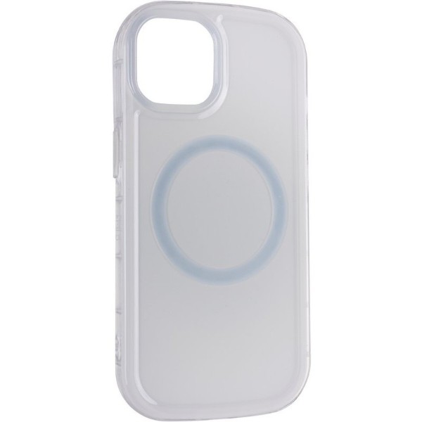 Фото - Чехол для смартфона Gelius Lovely Case (Magsafe) for iPhone 15 Pro Pastel Grey (101882)