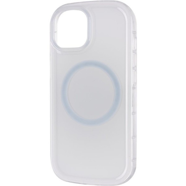 Фото - Чехол для смартфона Gelius Lovely Case (Magsafe) for iPhone 15 Pro Pastel Grey (101882)