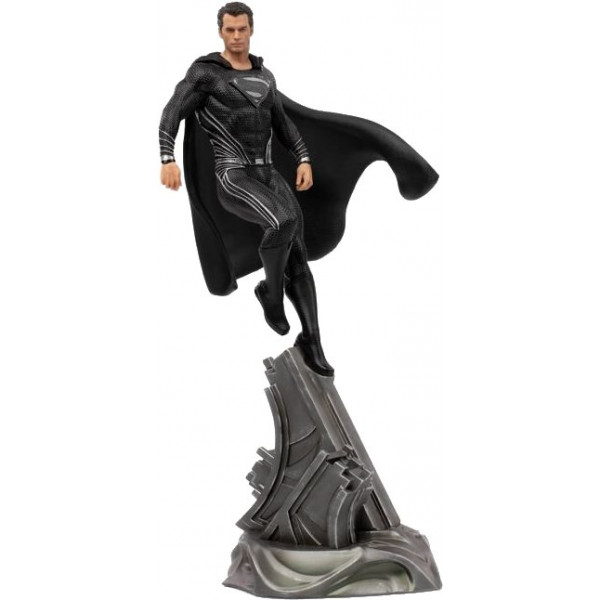 Фото - Коллекционная фигурка Iron Studios DC COMICS Superman black suit art scale 1/10 (DCCJLE41321-10) Фото - Коллекционная фигурка Iron Studios DC COMICS Superman black suit art scale 1/10 (DCCJLE41321-10)