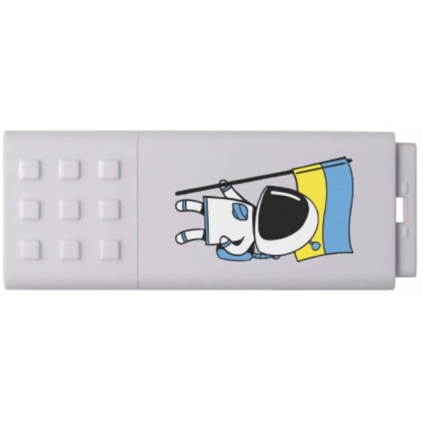 Фото - Флеш USB Goodram 64GB USB 3.2 UME3 Ukraine (UME3-0640W0R11-UA)