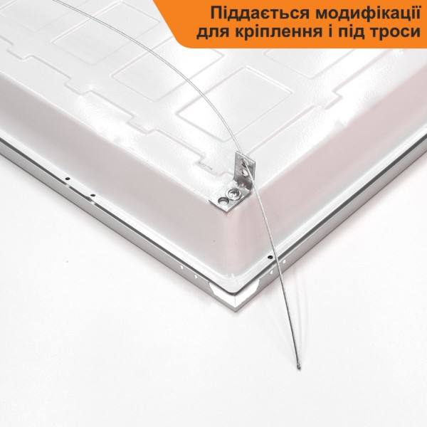 Фото - Світлодіодний світильник Євросвітло панель 36Вт PANEL-B2B-595 6400K (000040803)