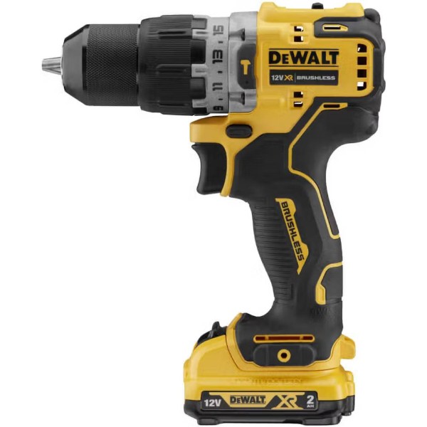 Фото - Дриль-шуруповерт DeWALT DCD706D2