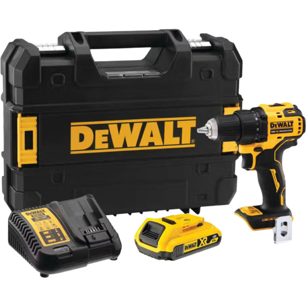 Фото - Дриль-шуруповерт DeWALT DCD708D1T