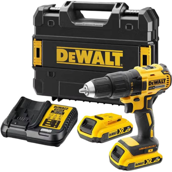 Фото - Дриль-шуруповерт DeWALT DCD777D2T