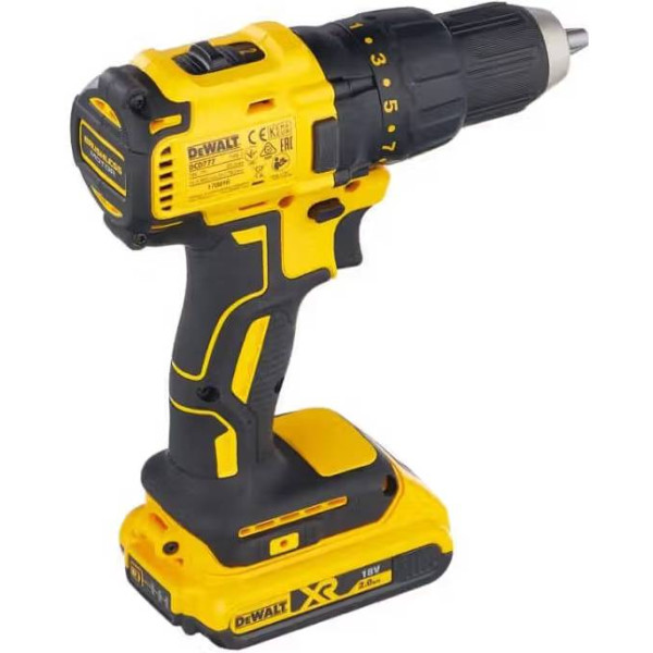 Фото - Дриль-шуруповерт DeWALT DCD777D2T
