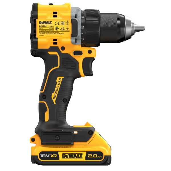 Фото - Дриль-шуруповерт DeWALT DCD794D2T