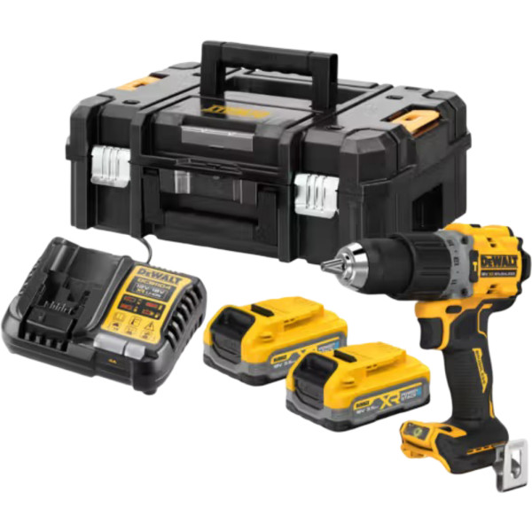 Фото - Дриль-шуруповерт DeWALT DCD805S2T