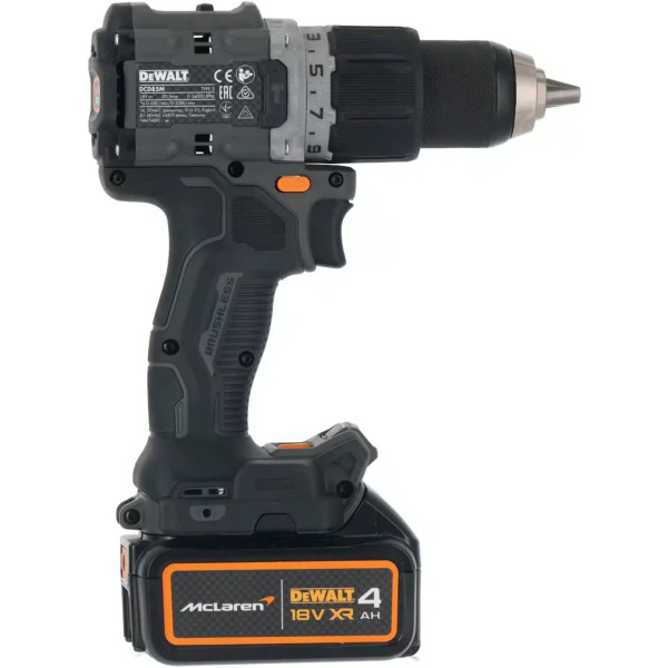 Фото - Дриль-шуруповерт DeWALT DCD85MM2T