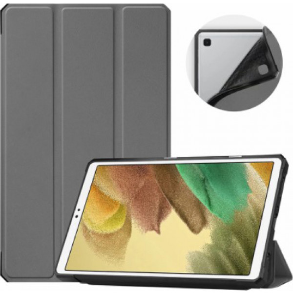 Фото - Чохол для планшету BeCover Flexible TPU Mate for Samsung Galaxy Tab A7 Lite SM-T220/SM-T225 Grey (706477)