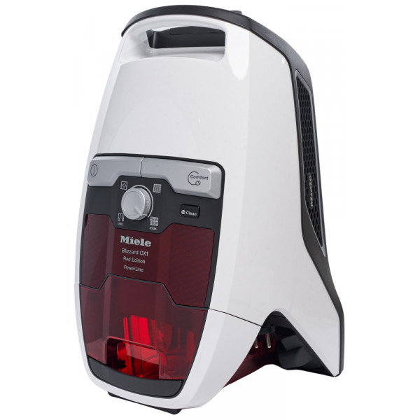 Фото - Пилосос для сухого прибирання без мішка Miele SKRF3 Red Edition білий лотос