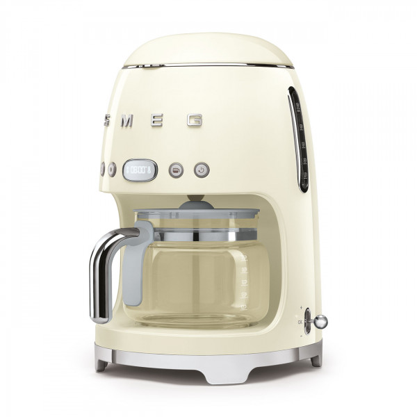 Фото - Кофеварка капельная Smeg DCF02CREU