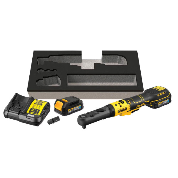 Фото - Ключ-трещетка DeWALT DCF510E2G