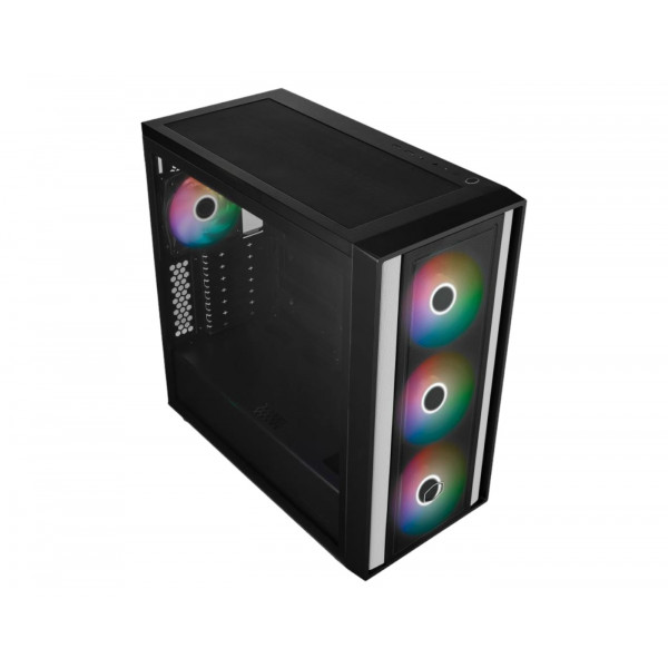 Фото - Корпус Cooler Master MasterBox 600 Black (MB600-KGNN-S00)