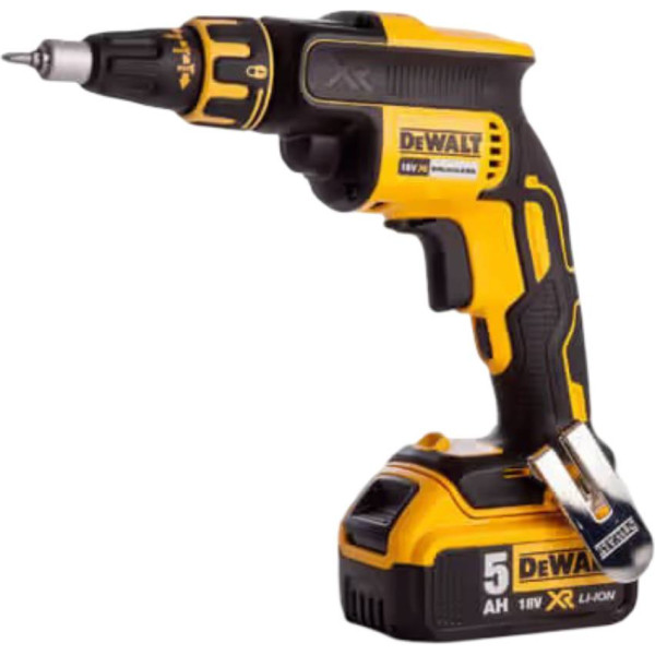 Фото - Дриль-шуруповерт DeWALT 18V XR Li-Ion (DCF620P2K)