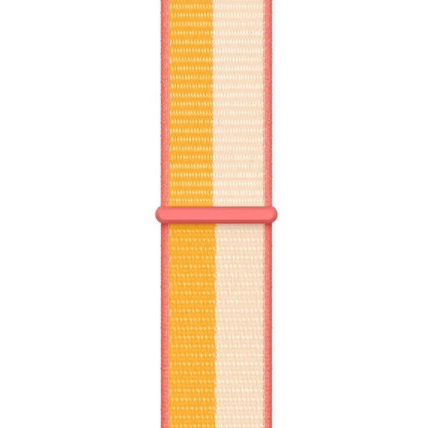 Фото - Ремешок для смарт-часов Apple 41mm Maize/White Sport Loop - Regular (ML2N3ZM/A)