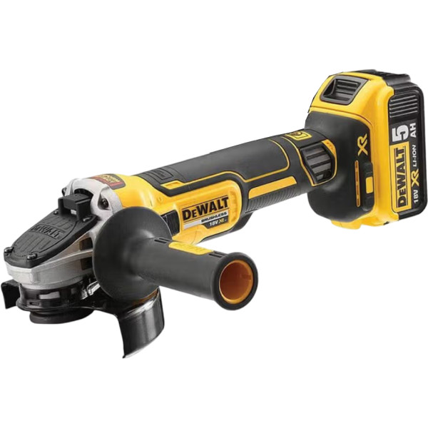 Фото - Болгарка DeWALT 18 B XR Li-lon (DCG405P3)