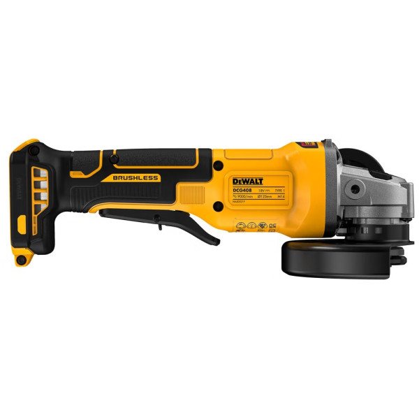 Фото - Болгарка DeWALT DCG408N