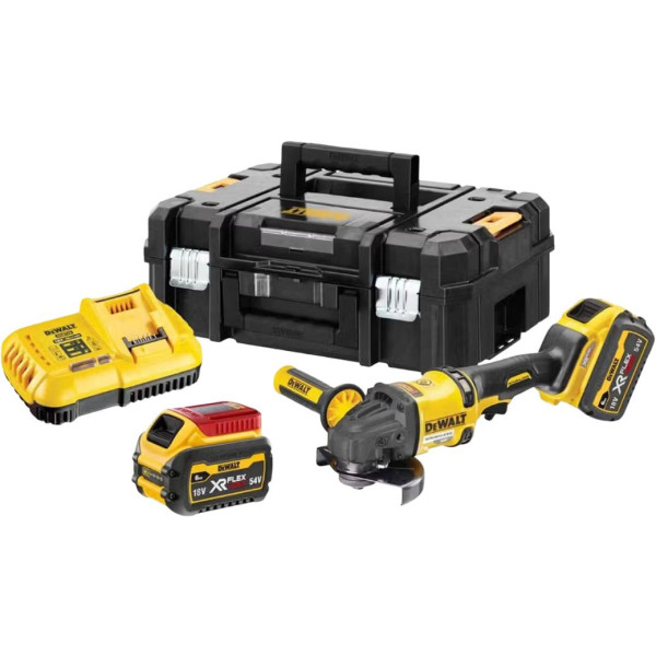 Фото - Болгарка DeWALT XR FLEXVOLT 54 B (DCG418T2)