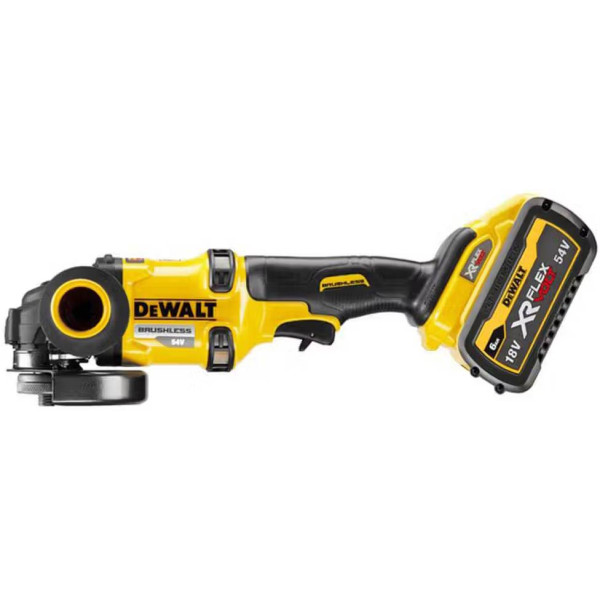 Фото - Болгарка DeWALT XR FLEXVOLT 54 B (DCG418T2)