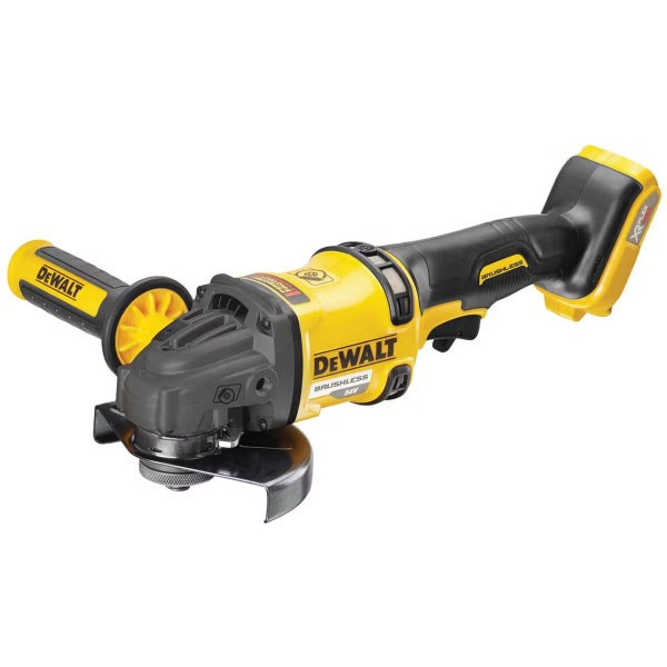 Фото - Болгарка DeWALT XR FLEXVOLT 54 B, Li-lon (DCG418X2)