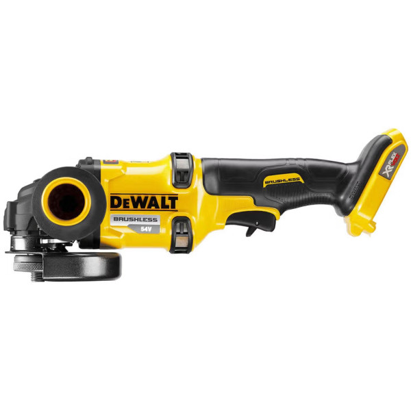 Фото - Болгарка DeWALT XR FLEXVOLT 54 B, Li-lon (DCG418X2)