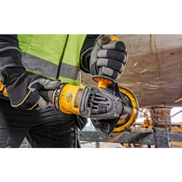 Фото - Болгарка DeWALT XR FLEXVOLT 54 B, Li-lon (DCG418X2)