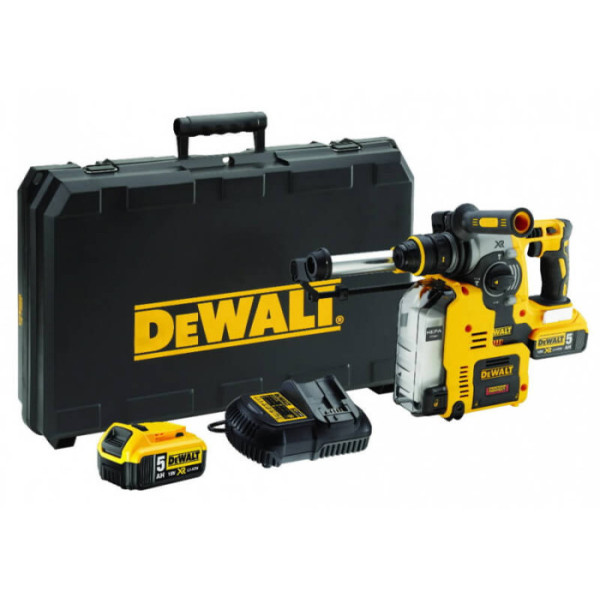 Фото - Перфоратор DeWALT DCH275P2