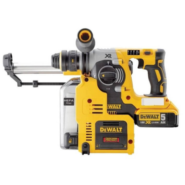 Фото - Перфоратор DeWALT DCH275P2