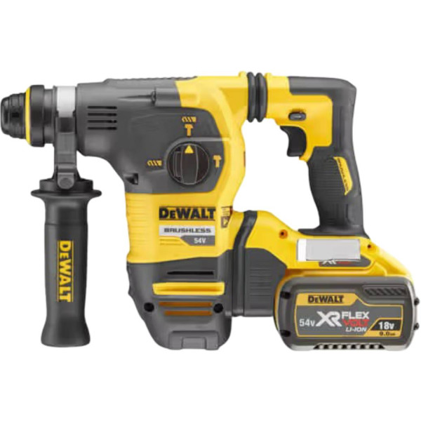 Фото - Перфоратор DeWALT SDS-Plus 54 В XR FLEXVOLT (DCH333X2) Фото - Перфоратор DeWALT SDS-Plus 54 В XR FLEXVOLT (DCH333X2)