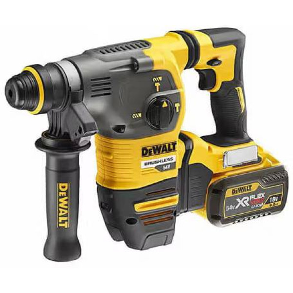 Фото - Перфоратор DeWALT SDS-Plus 54 В XR FLEXVOLT (DCH333X2)