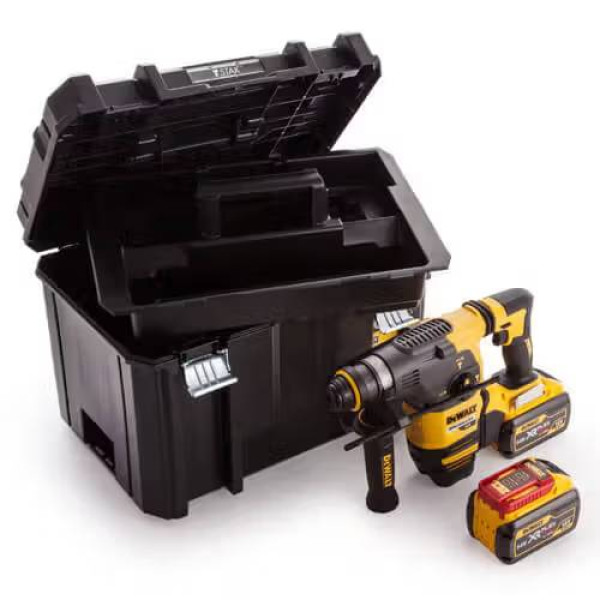 Фото - Перфоратор DeWALT SDS-Plus 54 В XR FLEXVOLT (DCH333X2)