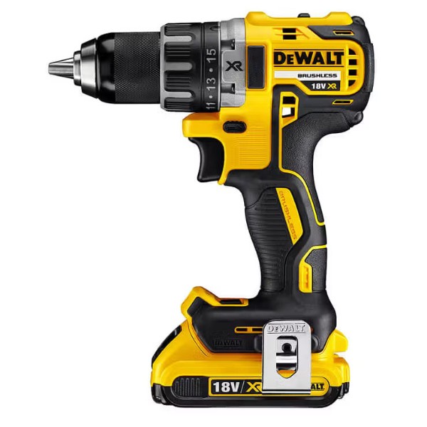 Фото - Набір електроінструментів DeWALT 18 В XR Li-lon 5 Аг (DCK268P2T)