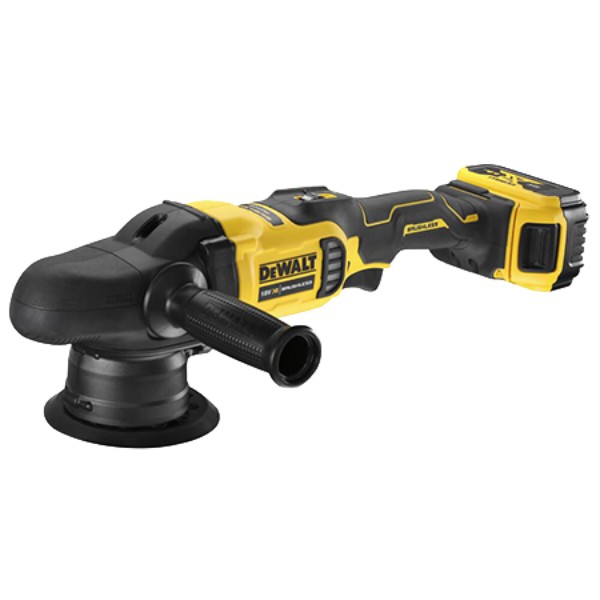 Фото - Полировальная шлифмашина DeWALT 18В XR Li-Ion (DCM848P2)
