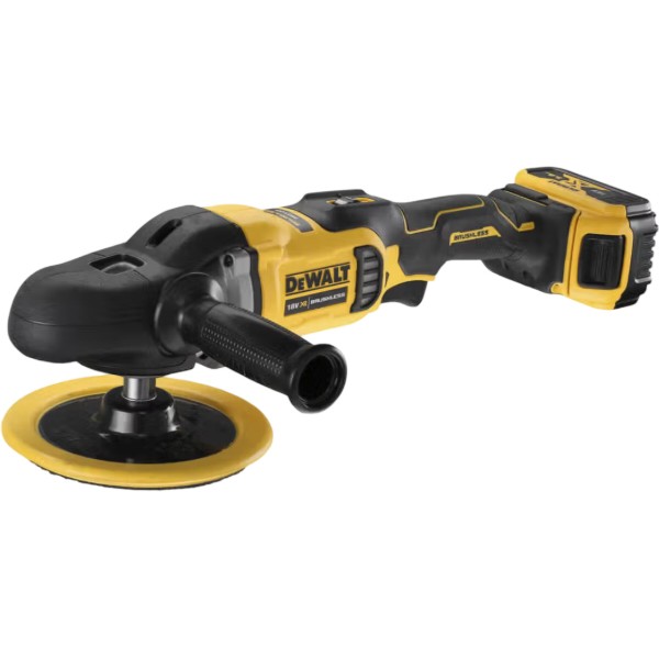 Фото - Полірувальна шліфмашина DeWALT 18В XR Li-Ion (DCM849P2)