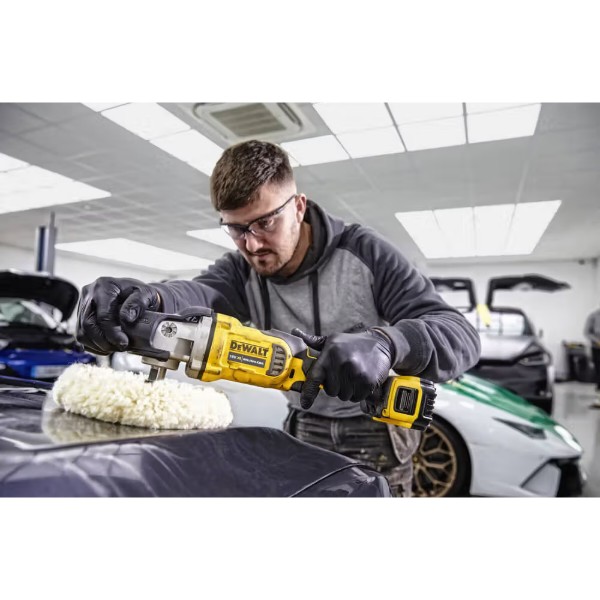 Фото - Полірувальна шліфмашина DeWALT 18В XR Li-Ion (DCM849P2)