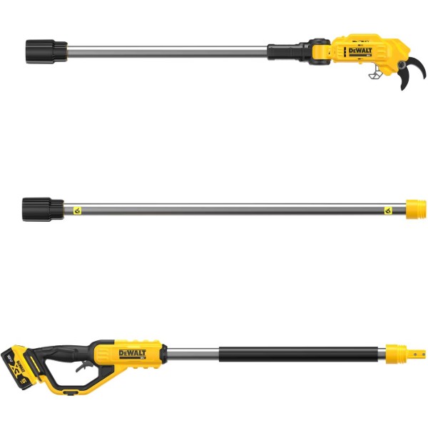 Фото - Секатор акумуляторний DeWALT 18В XR Li-lon (DCMPP569P1)
